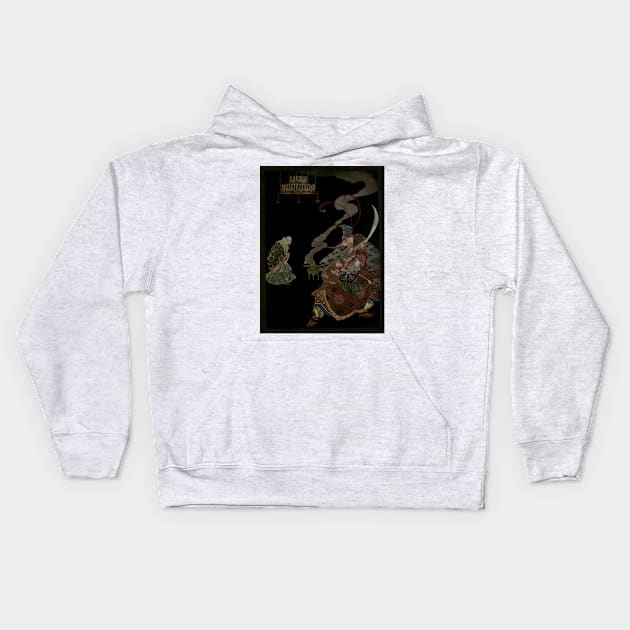 Aladdin - 1001 Nights - Thomas Mackenzie Kids Hoodie by forgottenbeauty